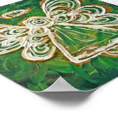 Green Guardian Angel Poster Art Prints (Hoek)