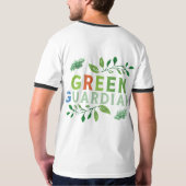 Green Guardian T-shirt (Achterkant)