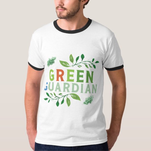 Green Guardian T-shirt (Voorkant)
