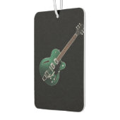 Green Guitar Air Freshener Luchtverfrisser (Links)