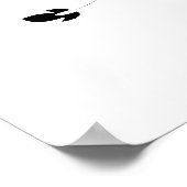 Green Guitar Envy Poster (Hoek)