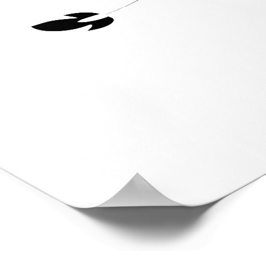 Green Guitar Envy Poster (Hoek)