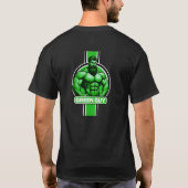 Green Guy Art T-shirt (Achterkant)