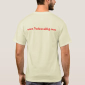 Green Hamchan M-small T-shirt (Achterkant)