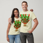 Green Hamchan M-small T-shirt (Unisex)