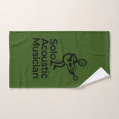 Green Hand Towel SAM Logo Handdoek (Handdoek)