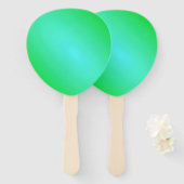 Green Handwaaier (Voorkant en achterkant)