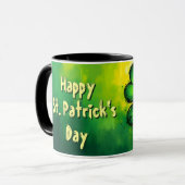 Green, Happiness & Joy - Happy St. Patrick's Day! Mok (Voorkant links)