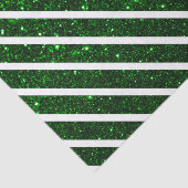 Green Happy xmas glitter luxe background Tissuepapier (Detail)
