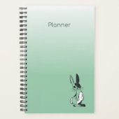 Green Harlequin Rabbit/Bunny Agenda (Voorkant)