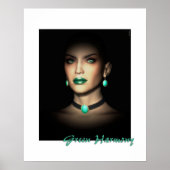 Green Harmony Poster (Voorkant)
