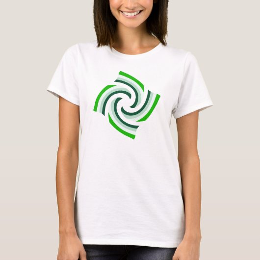 Green Harmony T-shirt (Voorkant)