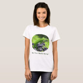 Green Hawaiian Gecko Rider T-shirt (Voorkant volledig)