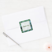 Green Haworth Succulent Plant Dank u Sticker (Envelop)