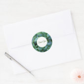 Green Haworth Succulent Plant Dank u Sticker (Envelop)