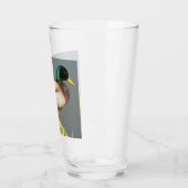 Green Headed Mallard Duck Wildlife Foto Glas (Links)
