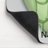 Green Heart Cardiac Care Nurse Muismat (Hoek)