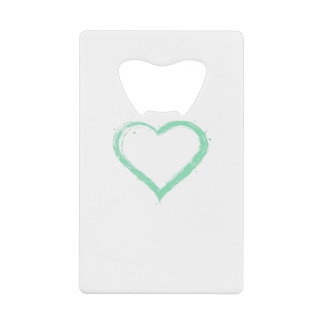 Green Heart Essential Creditkaart Flessenopener