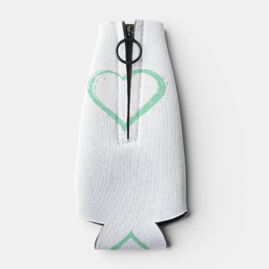 Green Heart Essential Flesjeskoeler (Achterkant)