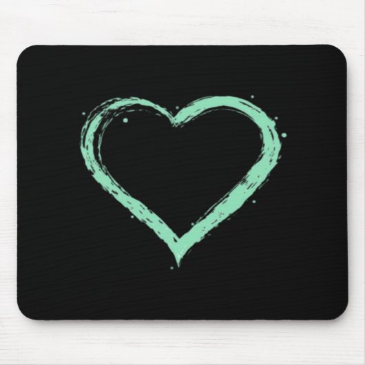 Green Heart Essential Muismat (Voorkant)