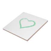 Green Heart Essential Tegeltje (Zijkant)