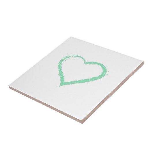 Green Heart Essential Tegeltje (Zijkant)