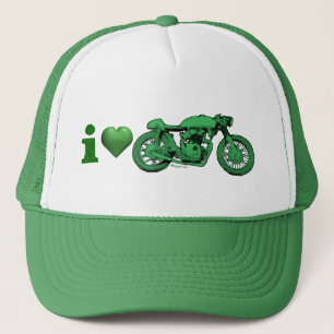 Green Heart - Valentijnse - St. Patrick's Day Trucker Pet