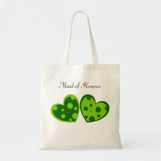 Green Hearts Bag Tote Bag