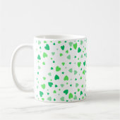 Green Hearts Koffiemok (Links)