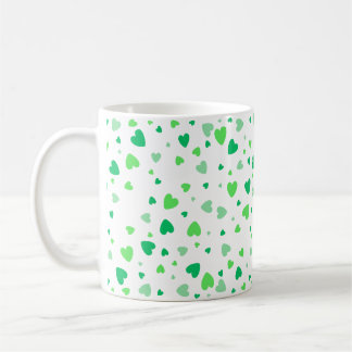 Green Hearts Koffiemok