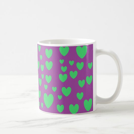 Green Hearts-Mok Koffiemok (Rechts)