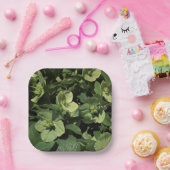 Green Hellebore Papieren Bordje (Feest)