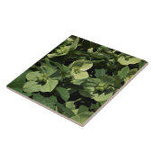 Green Hellebore Tegeltje (Zijkant)