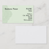 Green Henna Visitekaartje (Voorkant / Achterkant)