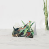 Green Heron door John James Audubon Bedankkaart (Voorkant)