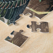 Green Heron door John James Audubon Legpuzzel (Zijkant)
