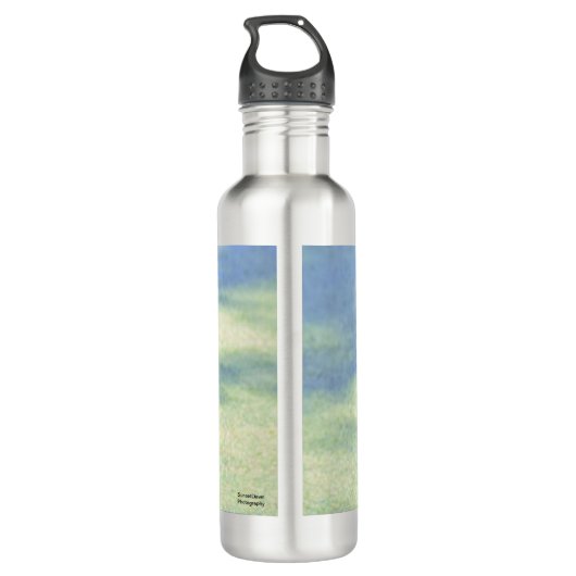 Green Heron Waterfles (Achterkant)