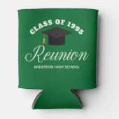 Green High School Reünie Gepersonaliseerde Partij Blikjeskoeler (Voorkant)