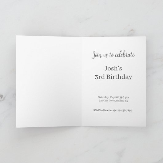 Green Highland Koe verjaardagsfeestje (Binnen)