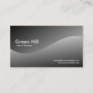 Green Hill 3 Visitekaartje