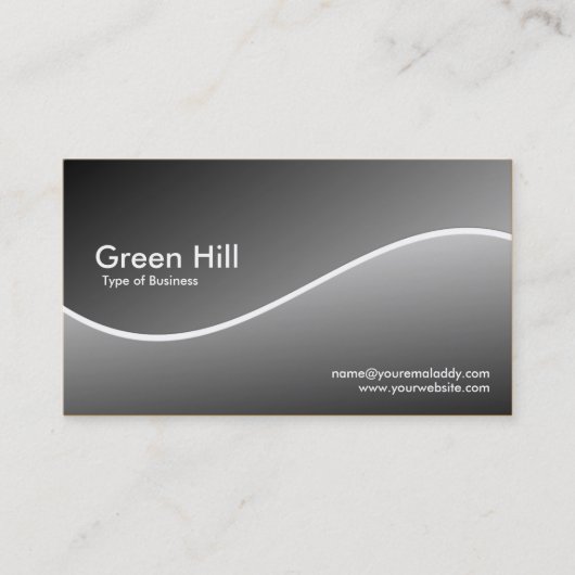 Green Hill 4 Visitekaartje (Voorkant)