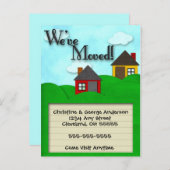 Green Hills bewegende aankondiging (Voorkant / Achterkant)