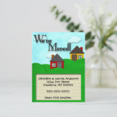 Green Hills bewegende aankondiging (Staand voorkant)