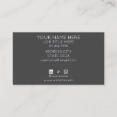 Green Hills Business Card Visitekaartje (Voorkant)