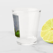 Green Hills Glass Shot Glas (Rechts)