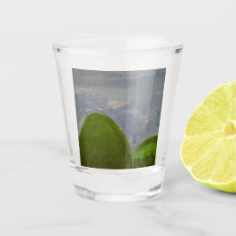 Green Hills Glass Shot Glas
