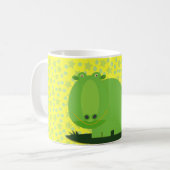 Green Hippo Koffiemok (Voorkant links)