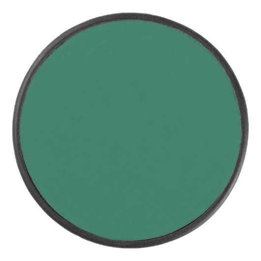 Green Hockey Puck (Voorkant)