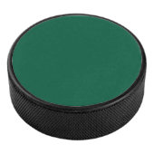 Green Hockey Puck (3/4)