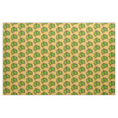 Green Holly Leaf Leaves Sugar Cookie Kerstmis Stof (Fat Quarter)